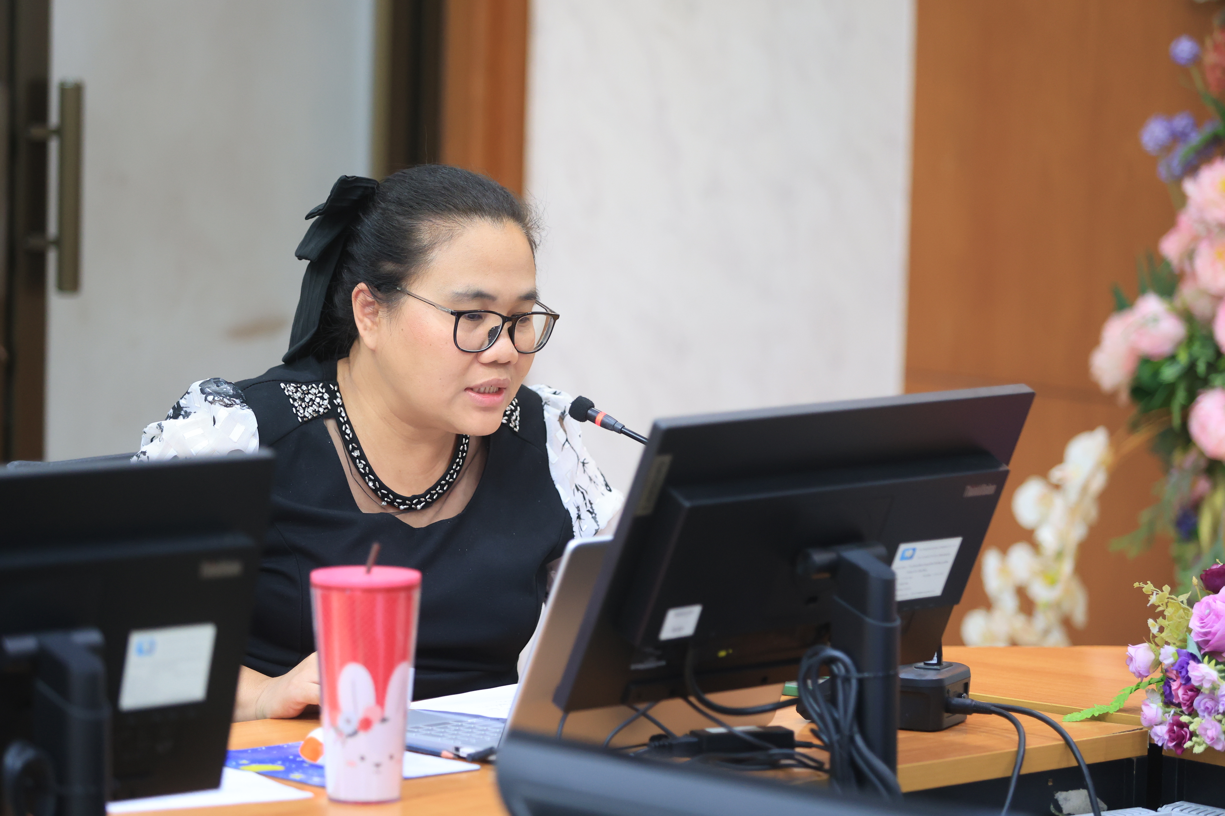 title - ส.ป.ก. ประชุมสร้างความรู้ความเข้าใจ หลักเกณฑ์ และวิธีการประเมินการปฏิบัติงานของพนักงานราชการทั่วไป ในสังกัด ส.ป.ก.